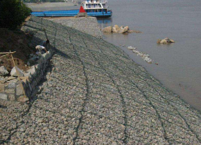 石籠網生態防護技術在水庫護坡工程中的應用