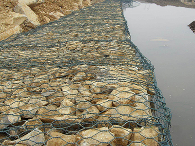 格賓網護岸